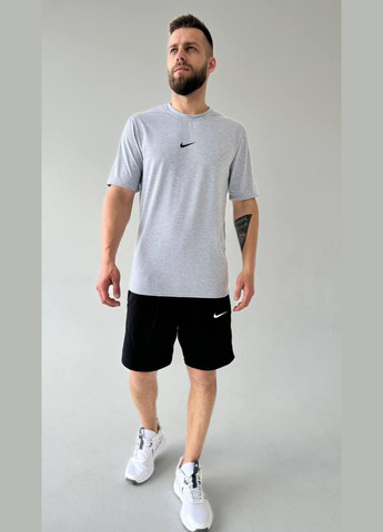 Сірий літній літній комплект No Brand