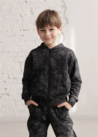 Чорний літній дитячий костюм універсальний ks-25-4 GABBI