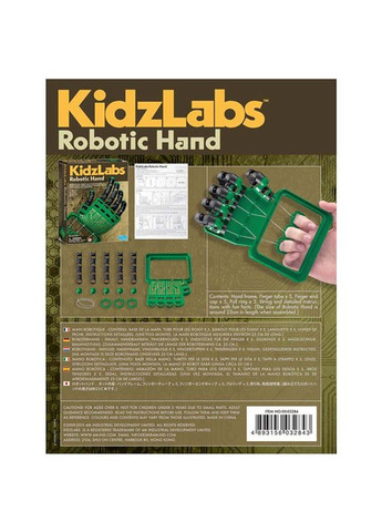 Набор для исследований 4М Роботизированная рука (00-03284) 4М Роботизированная рука (00-03284) 4M (331296026)