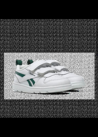 Белые всесезонные детские кроссовки royal prime 2 alt - 24.5 Reebok