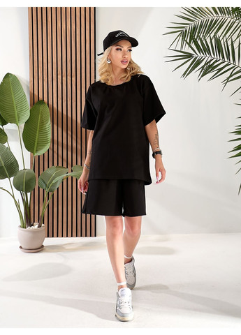 Костюм спортивный женский от в чёрном цвете размера XS Ayer (351385796)