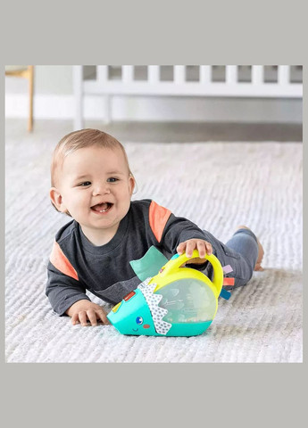 Игрушка развивающая Ёжик-пылесос музыкальный (307015) Infantino (330057622)