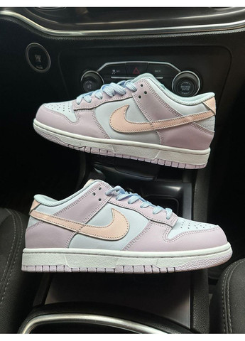 Білі Осінні кросівки чоловічі nike sb dunk low lavander peach найк сб данк No Brand