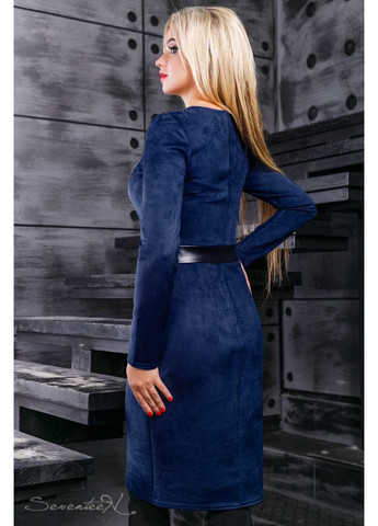 Синя сукня 870.2405 Seventeen