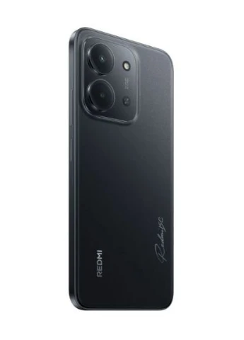 Смартфон Redmi 15C 4G 4/256GB Midnight Black (Global) (без зарядного пристрою) Xiaomi (392220188)