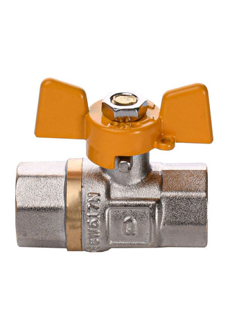 Кран шаровой прямой Q PROFESSIONAL 1/2″ ВВ ЖБ PN40 QP151 Quality (299998291)