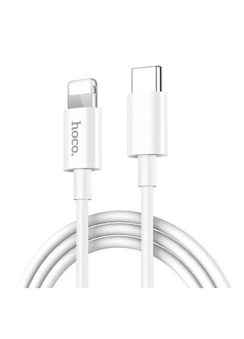 Кабель. Type-C - Lightning для смартфонів 1 метр Білий Hoco (335257278)