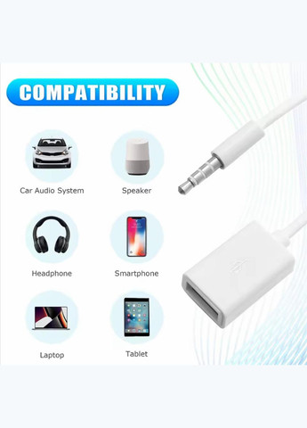 Переходник AUX (внешний) – USB (внутренний), X-level (335257638)