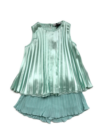 Спідниця-шорти плісерована шифонова TBT326 м'ятний To Be Too (331634008)