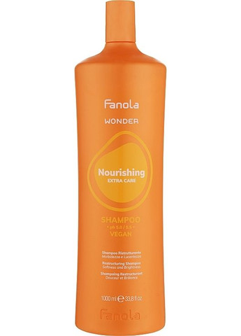 Шампунь для інтенсивного зволоження сухого волосся Wonder Nourishing Shampoo 1000ml (1258490-194895) Fanola (368660592)
