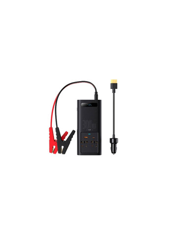 Автомобільний інвертор IGBT Power Inverter 300 W (220V CN/EU) CGNB010101 Black Baseus (275866117)