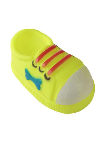 Іграшка черевик для домашніх тварин з вбудованою пищалкою при стисканні 10 см * 6 см * 4 см Idea (316704650)