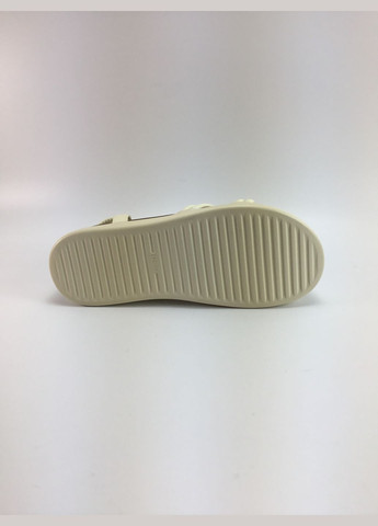 Бежевые женские босоножки ALLSY без застежки