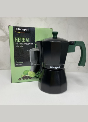 Кофеварка гейзерная 6 порций Herbal RG-12105-6 Ringel (317203670)