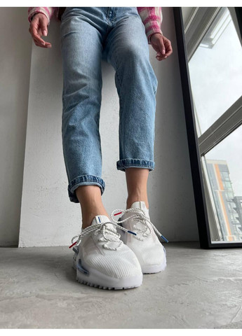 КРОСІВКИ ЖІНОЧІ ADIDAS NMD S1 EDITION 1 WHITE АДІДАС No Brand білі демісезони (367173199)