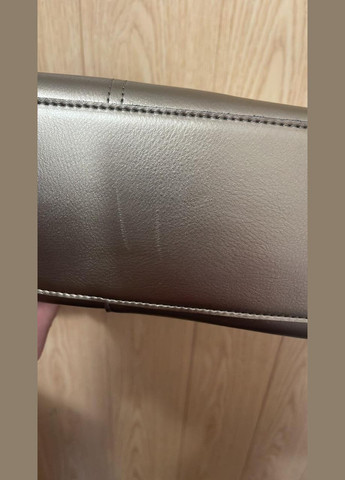 Женская сумка натуральная кожа бронзовая код 25-8713 Уценка (читайте описание) PTR No Brand (317763706)