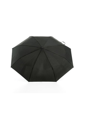 Чёрный зонтик складной easyfold 8-спицевой полный автомат черный Krago (323213612)