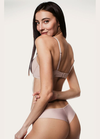 Бежевий бюстгальтер Luna з кісточками