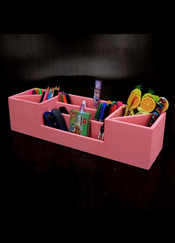 Органайзер настільний з дерева Колумбус барбі (КНЦ-002850) No Brand (328226598)