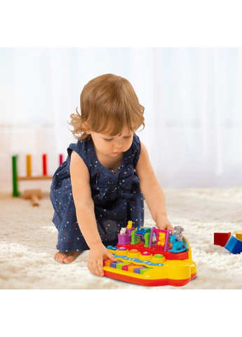 Пианино Зверюшки на качелях (63412) KIDDI SMART (323131918)