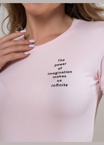 Футболка 14571 рожева ISSA PLUS - (301035908)