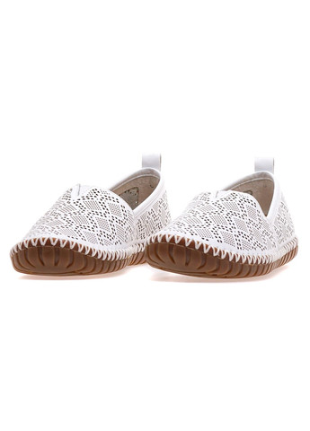 Белые слипоны женские m2851-80 Rieker