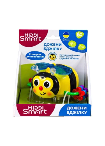 Детская развивающая игрушка "Догони Пчелку" Kiddi Smart 55782243 со светом и звуком No Brand (316914618)