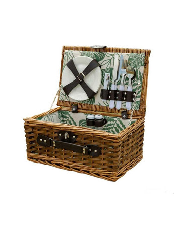 Корзина для пикника на 2 персоны 38 x 26 x 18 см LU010 LUGI (369143579)