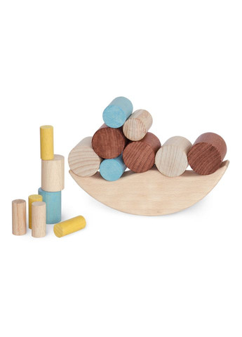 Развивающая игрушка-балансир "Луна" 900422, 16 деталей Igroteco (366017419)