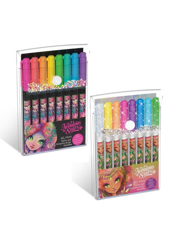 Набір гелевих ручок — Космічні кольори (8 кольорів) Nebulous Stars (342752480)