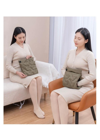 Електрична грілка для рук та тіла, від Powerbank, нагрів до 65°, 3 рівня потужності No Brand (369143816)