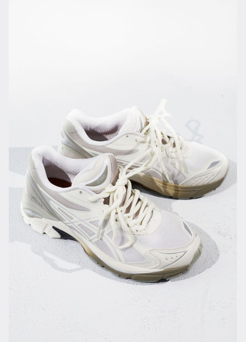 Белые демисезонные кроссовки мужские и женские asics gt-2160 x dime white beige | асикс gt-2160 белые бежевые No Brand