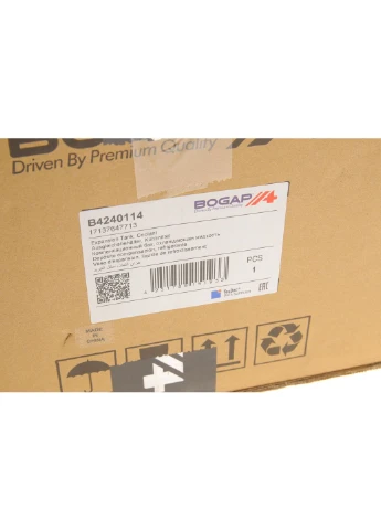Розширювальний бачок система охолодження B4240114 No Brand (360741846)