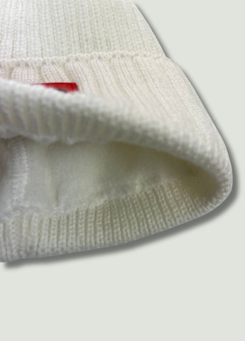 Зимова шапка біні на флісі - HUGO No Brand Шапка біні (362697742)