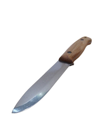 Туристический нож BS2 CSH, углеродистая сталь, ручка орех, чехол кожа, лезвие 110мм BPS Knives (292632298)