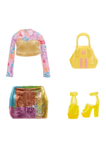 Кукла серии My Fashion Style Санни, с аксессуарами, 27 см () Rainbow High 547570 (360602238)