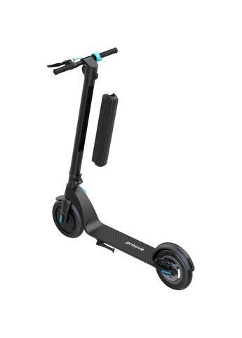 Электросамокат X-City Pro App Black/Blue Proove (324021353)