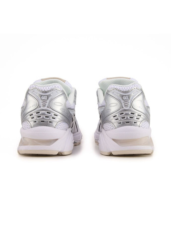 Білі Осінні кросівки чоловічі asics gel-kayano 14 white silver асікс гель каяно 14 No Brand