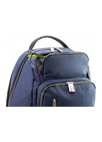 Рюкзак Optima 18" usb techno унісекс 0.7 кг 26-35 л синій (268143562)