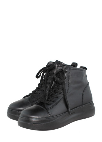 Осенние ботинки k108-2112.01 черный Root shoes
