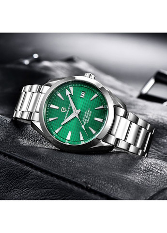Чоловічий годинник Pagani Design 1688 Silver-Green PD (356173371)
