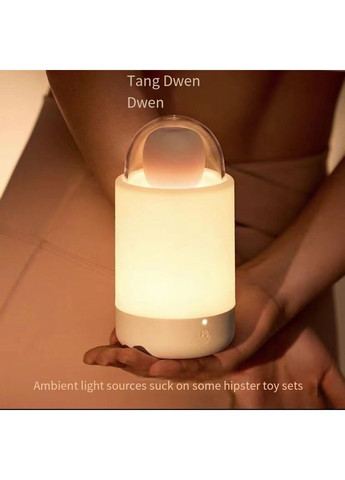 Вакуумний стимулятор з вібрацією «цукерка на паличці» KISTOY Bling Pop, зарядний кейс-нічник KissToy (333332332)