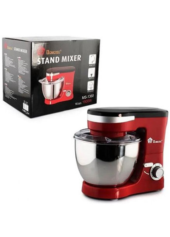 Міксер MS-1368 / швидкостей 6 / чаша 4л / 1500W Domotec (363833326)