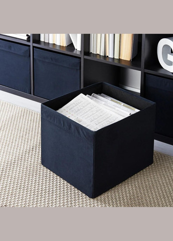Коробка ІКЕА DRÖNA 33х38х33 см чорний (30219281) IKEA (267898477)