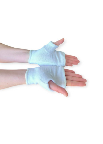 Накладки на руки белые размер 0403-L SNS (361034024)