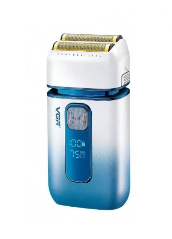 Електробритва V-362 Blue триммер, подвійне лезо, XPRO (45696-V-362 BLUE_545) VGR (392934475)