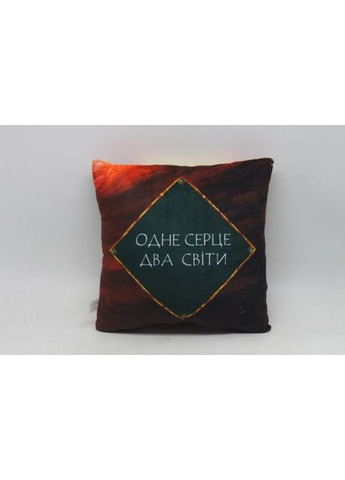 Декоративна подушка Мавка Лісова пісня м'яка текстильна для інтер'єру подарунок для дітей та дорослих ProDobro (367091351)