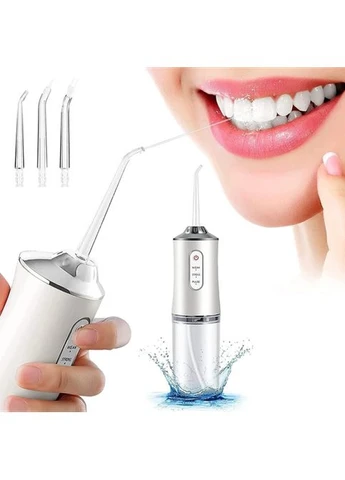 Ирригатор портативный электрический Oral Irrigator S3J2 для зубов Белый MDR No Brand (371794348)