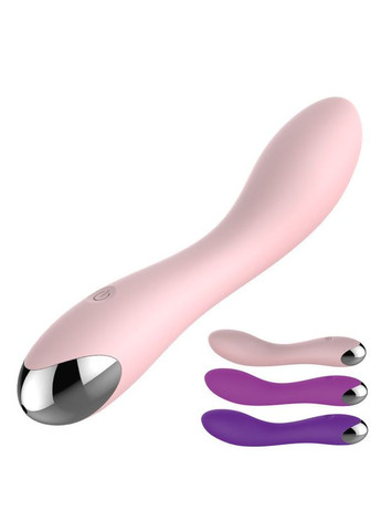 Вибратор для точки G мощный Lilu дизайнерский анатомический на аккумуляторе Фиолетовый OVO (303887696)