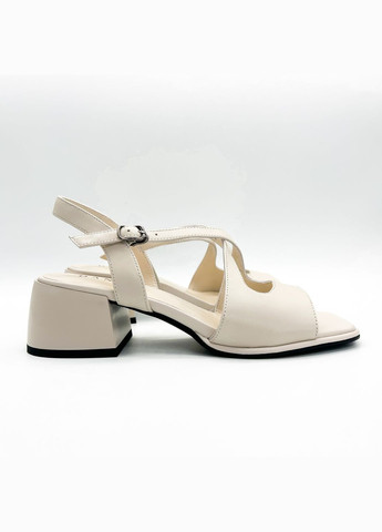 Светло-бежевые босоножки (р) кожа 0-1-1-l-18-a-216-yp-1312th Danler с ремешком